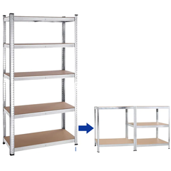 Wadfow WTS1A73 5-Tier Adjustable Storage Shelves 700MM | Wadfow by KHM Megatools Corp.