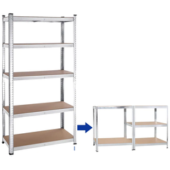 Wadfow WTS1A73 5-Tier Adjustable Storage Shelves 700MM | Wadfow by KHM Megatools Corp.