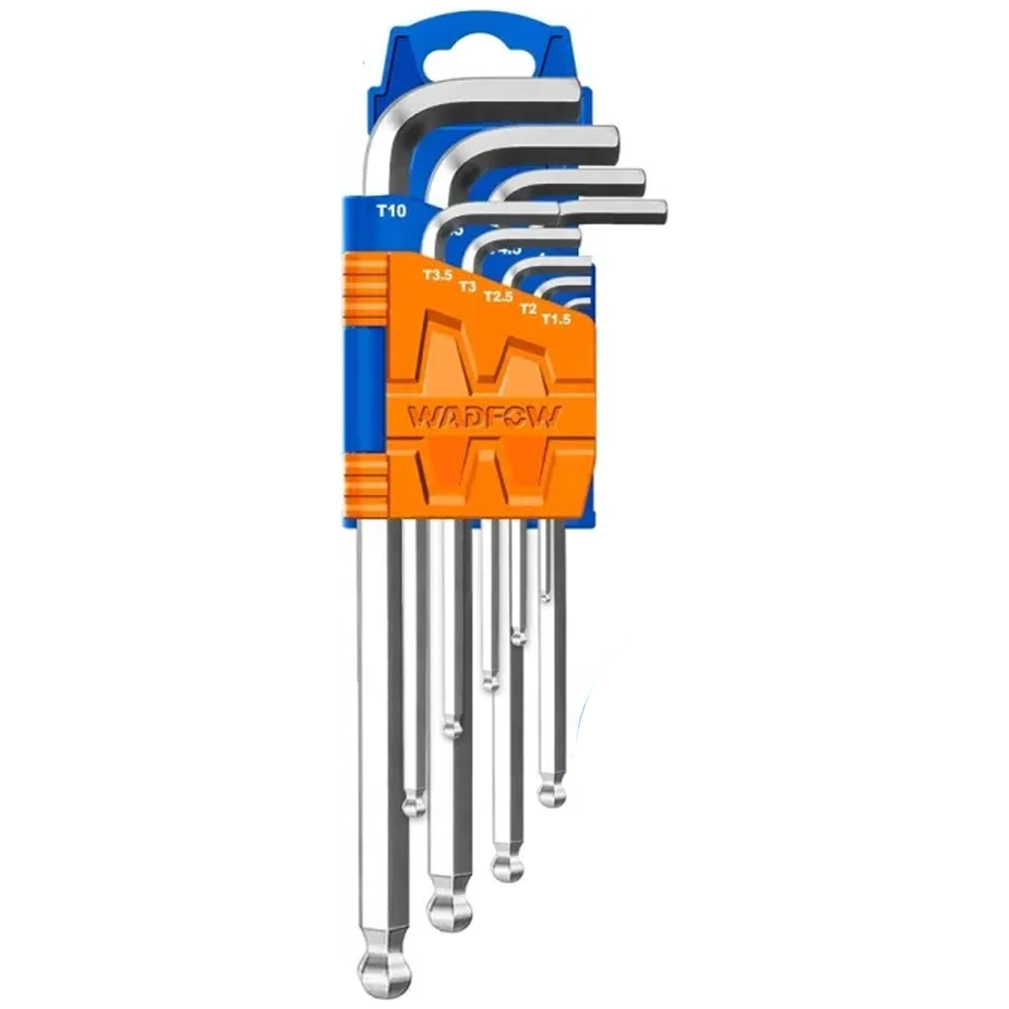 Wadfow WHK2292 Ball Point Hex Key (Extra Long Arm) | Wadfow by KHM Megatools Corp. Main image