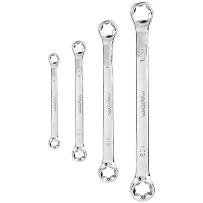 Wadfow WFR2404 Star Box End Wrench Set 4Pcs | Wadfow by KHM Megatools Corp.