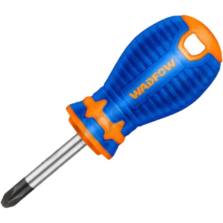 Wadfow WSD2211 Stubby Phillips Screwdriver PH1 | Wadfow by KHM Megatools Corp.