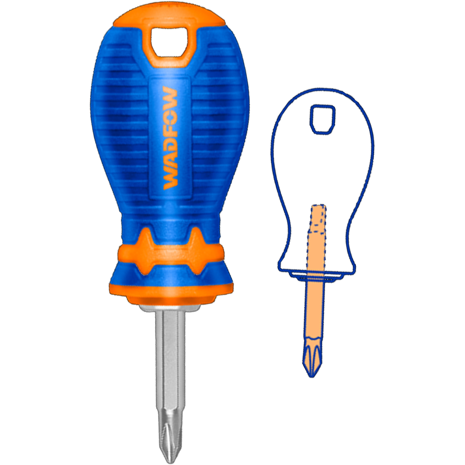 Wadfow WSS45M1 2in1 Stubby Screwdriver Set | Wadfow by KHM Megatools Corp.