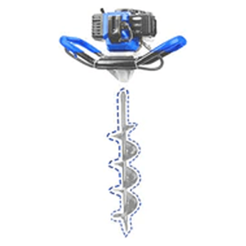 Wadfow WDZ1A52-1 Earth Auger 52cc - KHM Megatools Corp.