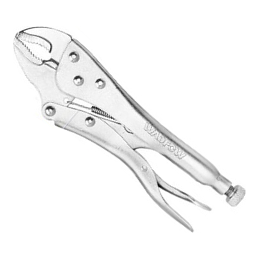 Wadfow WLP1107 Curved Jaw Locking Pliers 7" | Wadfow by KHM Megatools Corp. Main image