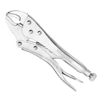 Wadfow WLP1107 Curved Jaw Locking Pliers 7" | Wadfow by KHM Megatools Corp.