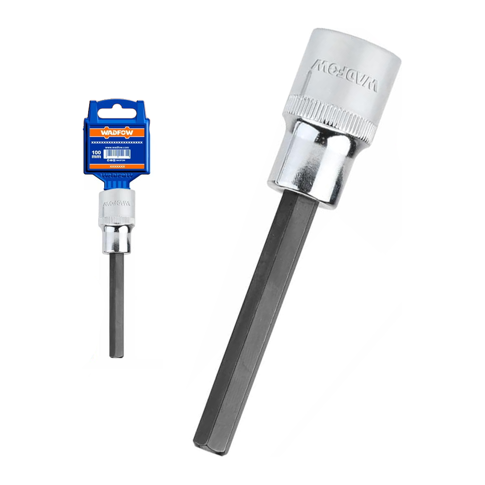 Wadfow Long Hex Bit Socket 1/2" | Wadfow by KHM Megatools Corp.