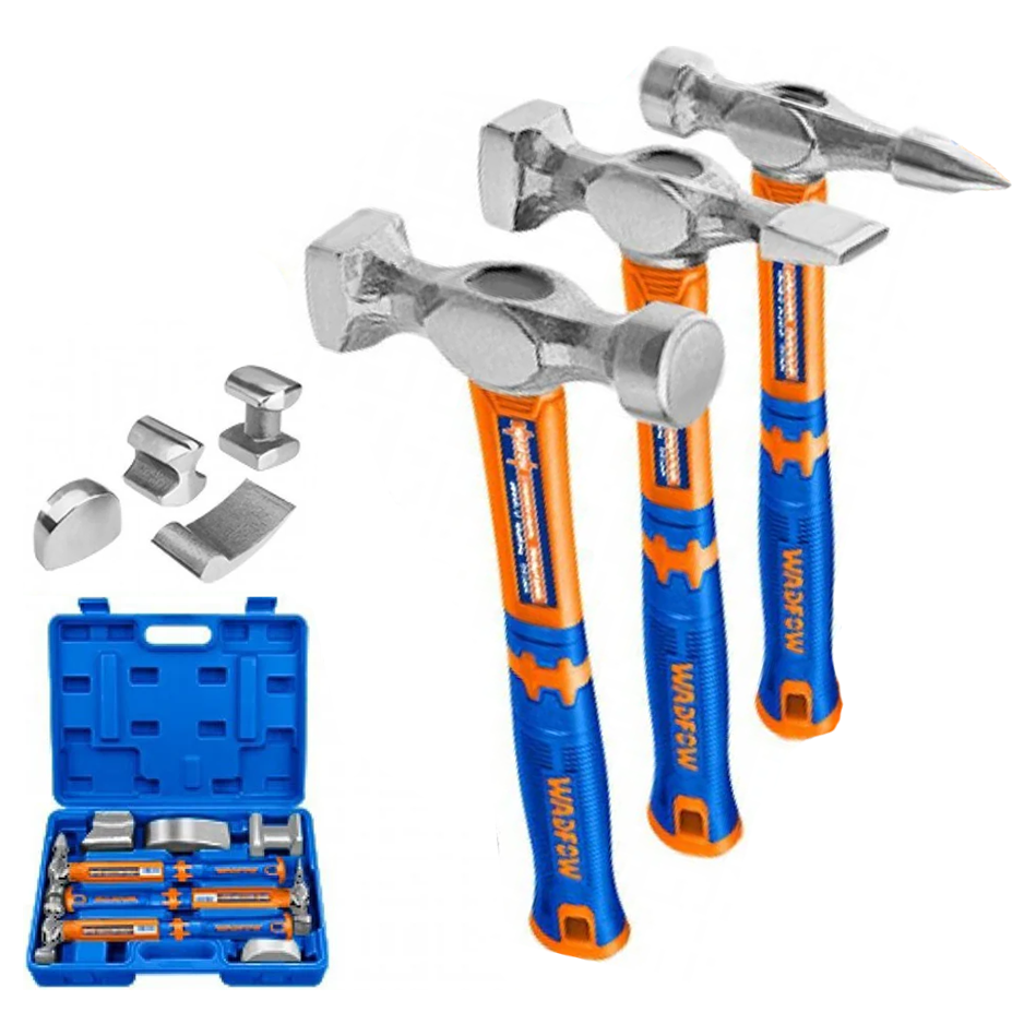 Wadfow WHZ1D07 Body And Fender Hammer Set | Wadfow by KHM Megatools Corp.