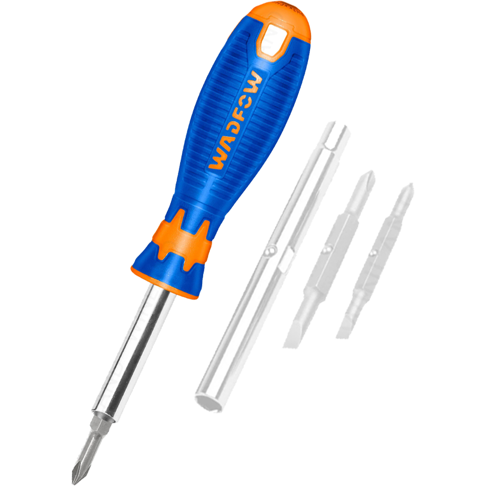 Wadfow WSS5506 6in1 Screwdriver Set | Wadfow by KHM Megatools Corp.