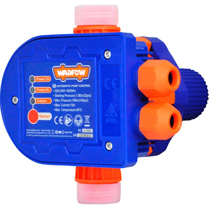 Wadfow WPC1A01 Automatic Pump Control Secondary image
