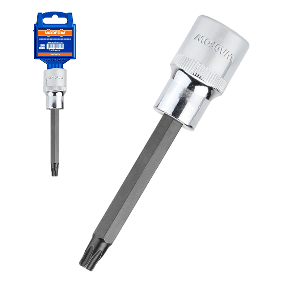 Wadfow Long Torx Bit Socket 1/2" | Wadfow by KHM Megatools Corp.