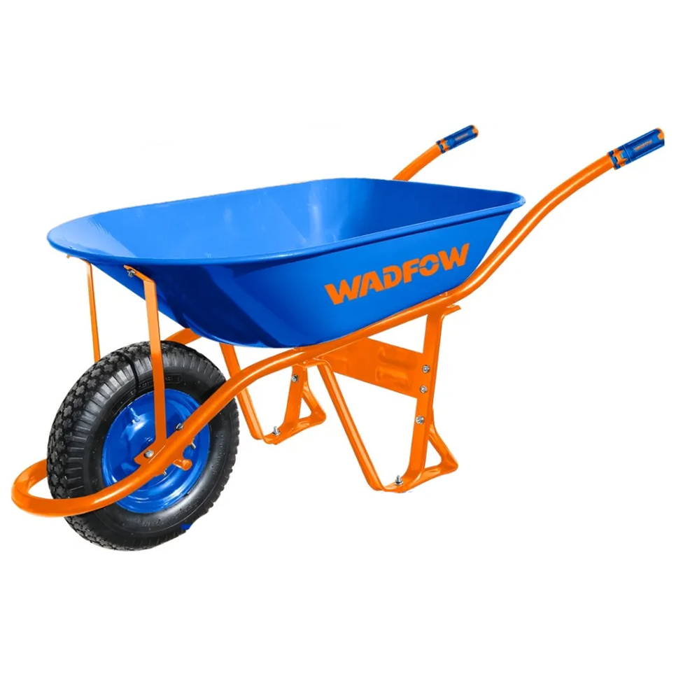 Wadfow WWB7F01 Wheel Barrow 130KG (Pneumatic Wheel) | Wadfow by KHM Megatools Corp. Main image