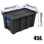 Wadfow Plastic Storage Container | Wadfow by KHM Megatools Corp.