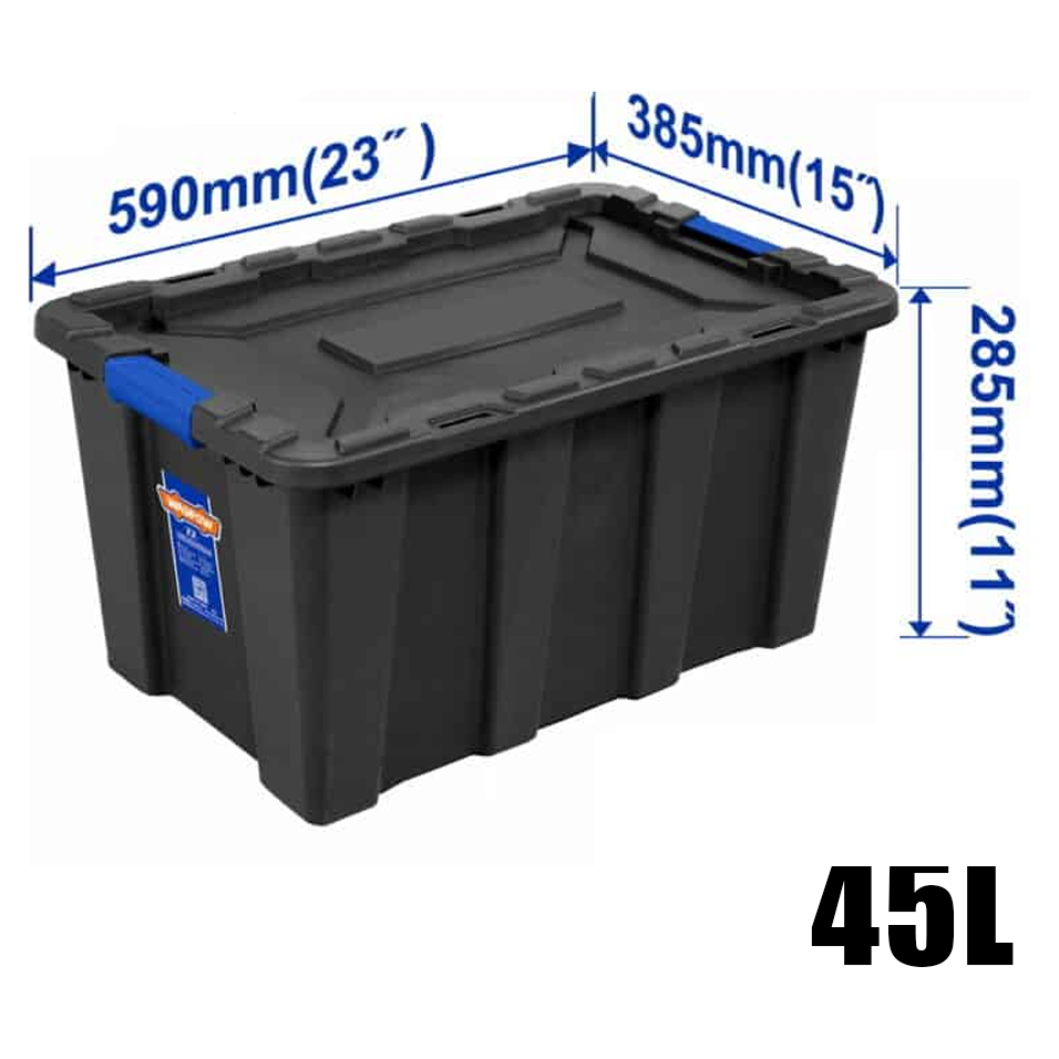 Wadfow Plastic Storage Container | Wadfow by KHM Megatools Corp.