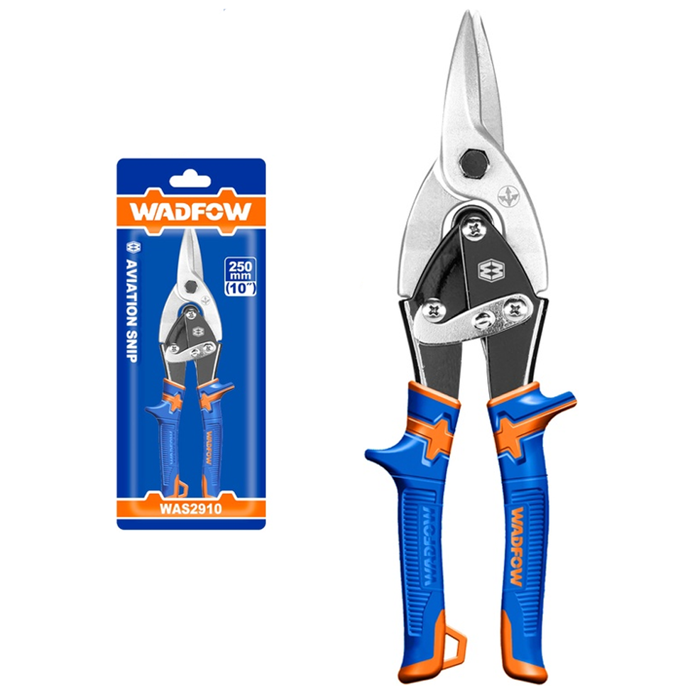 Wadfow WAS2910 Aviation Snip Straight 10" | Wadfow by KHM Megatools Corp. Main image