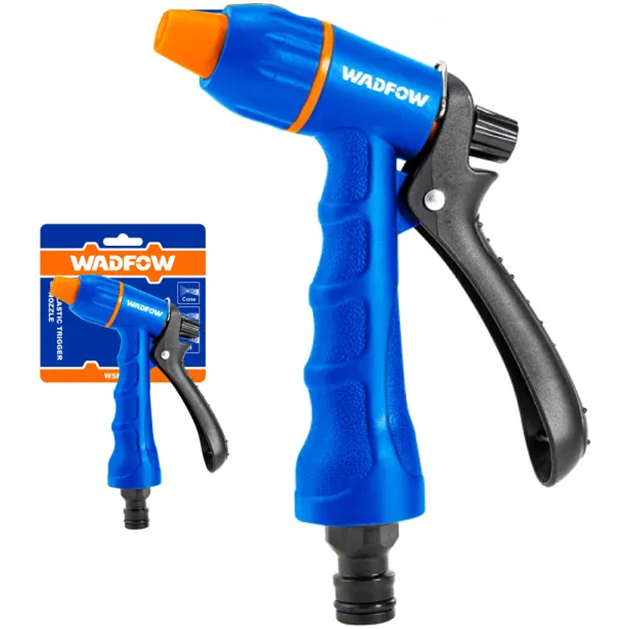 Wadfow WSN1E03 Plastic Trigger Nozzle 3-Way | Wadfow by KHM Megatools Corp. Main image