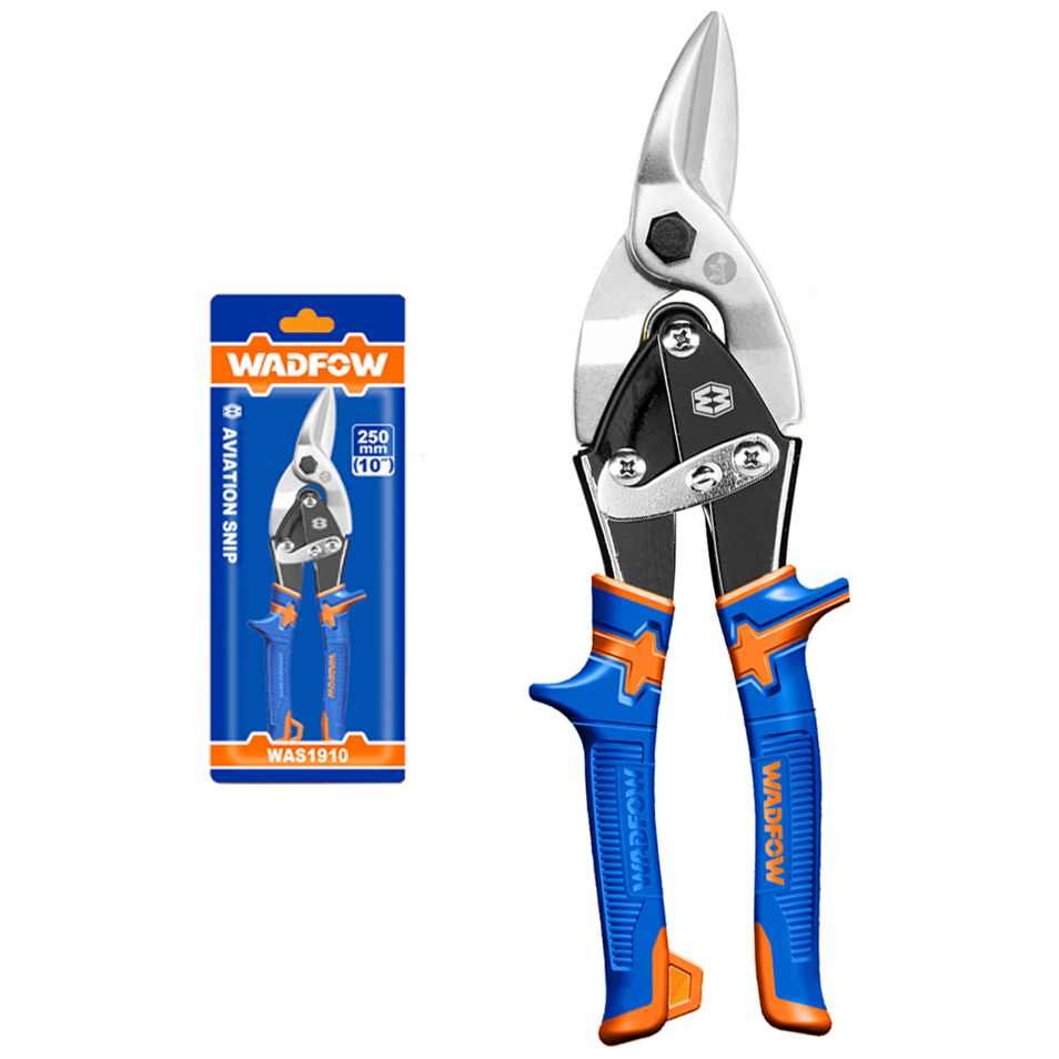 Wadfow WAS1910 Aviation Snip Left 10" | Wadfow by KHM Megatools Corp. Main image