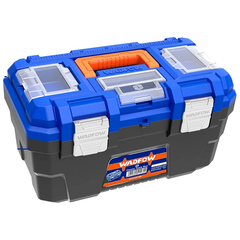 Wadfow WTB3319 Plastic Tool Box 19" (Metal Buckle) | Wadfow by KHM Megatools Corp.