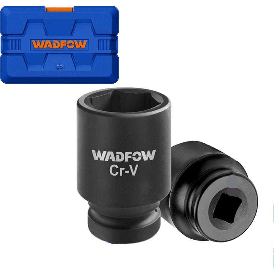 Wadfow WMS1D01 1/2" Impact Socket 10Pcs Set | Wadfow by KHM Megatools Corp.