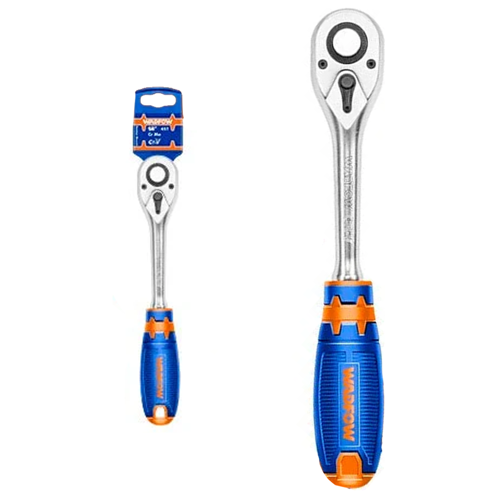 Wadfow WRW1238 Rachet Wrench 3/8" | Wadfow by KHM Megatools Corp. Main image