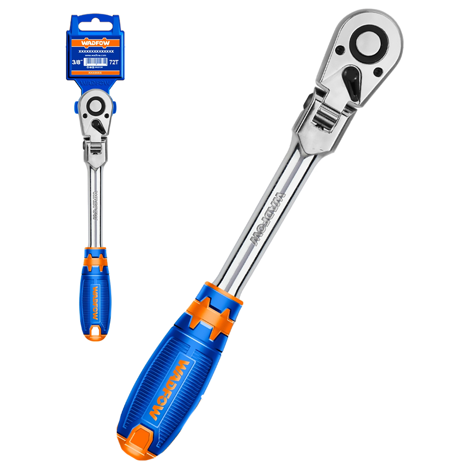 Wadfow WRW4238 Dr.Flex Head Rachet 3/8" | Wadfow by KHM Megatools Corp. Main image