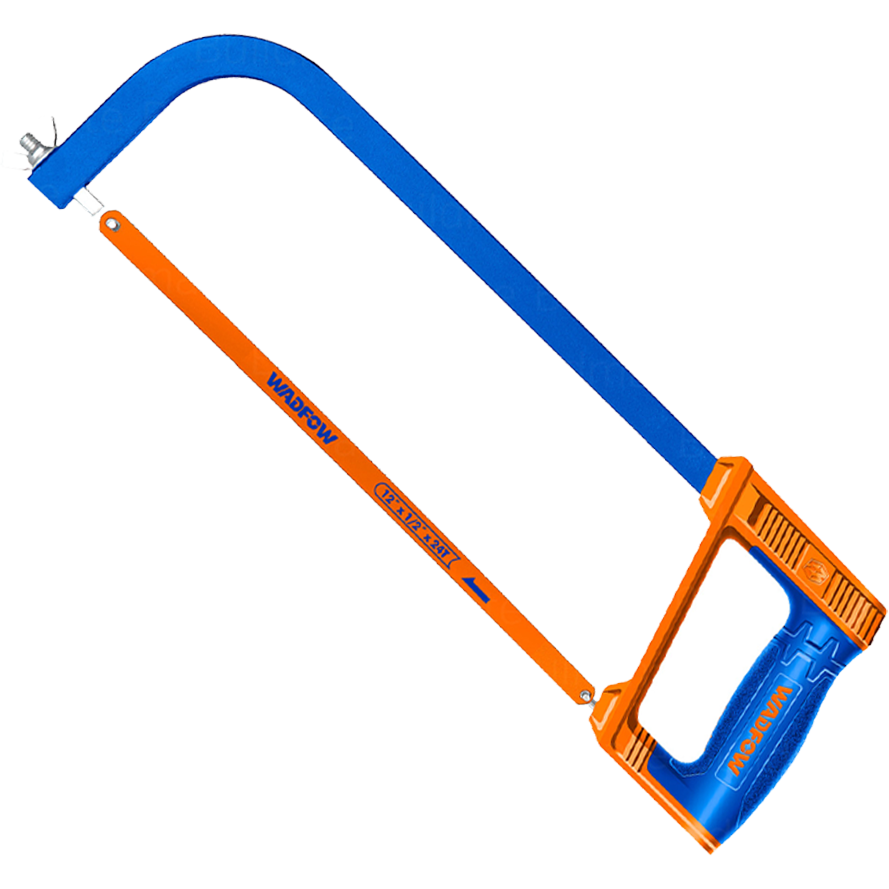 Wadfow WHF3168 Hacksaw Frame with Soft Grip 12" | Wadfow by KHM Megatools Corp.