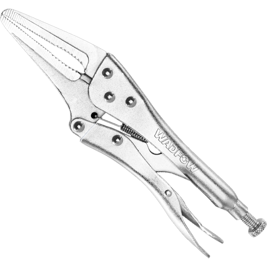 Wadfow WLP3109 Long Nose Locking Plier 9" | Wadfow by KHM Megatools Corp.