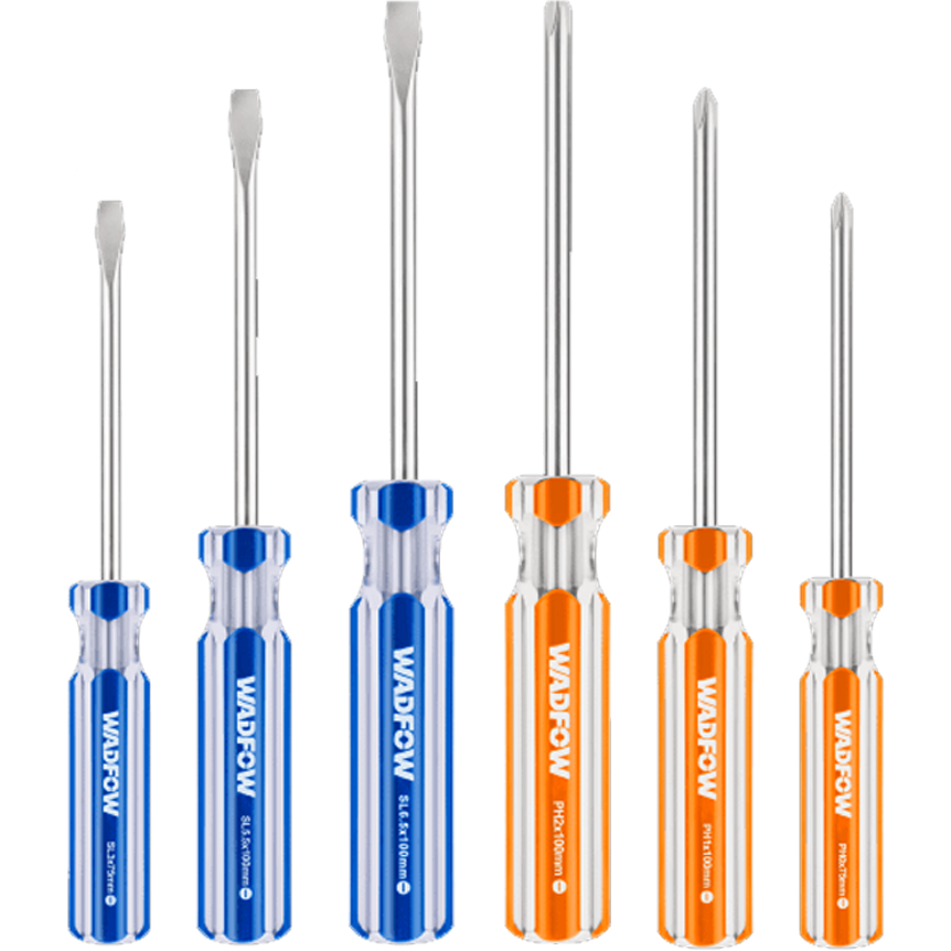 Wadfow WSS3206 Screwdriver Set 6Pcs | Wadfow by KHM Megatools Corp. Main image