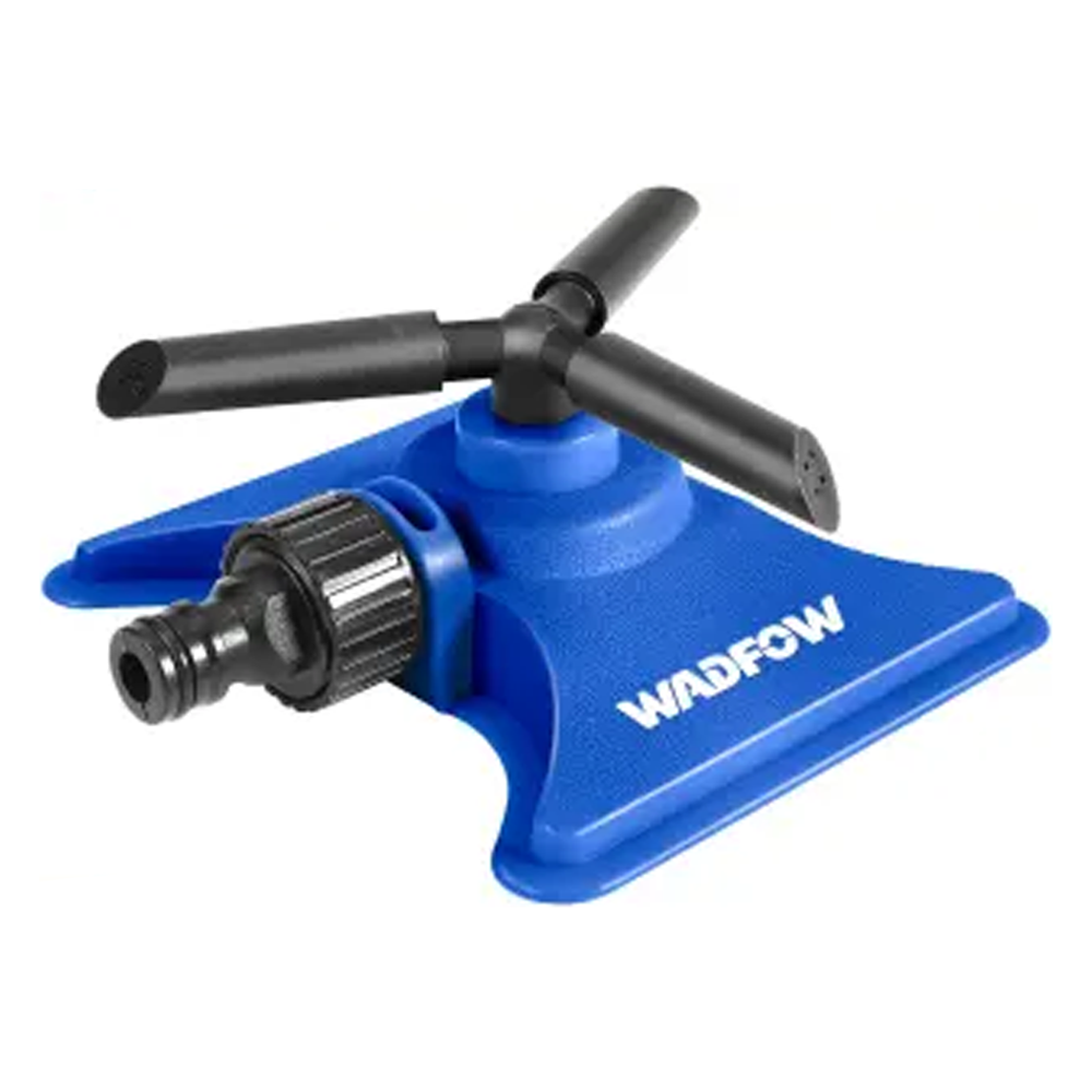 Wadfow WSN1E23 Plastic 3 Arm Rotary Sprinkler | Wadfow by KHM Megatools Corp. Main image