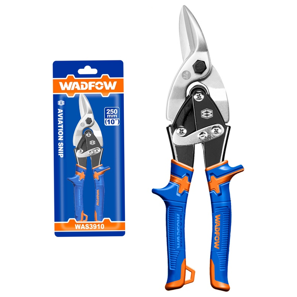 Wadfow WAS3910 Aviation Snip Right 10" | Wadfow by KHM Megatools Corp. Main image