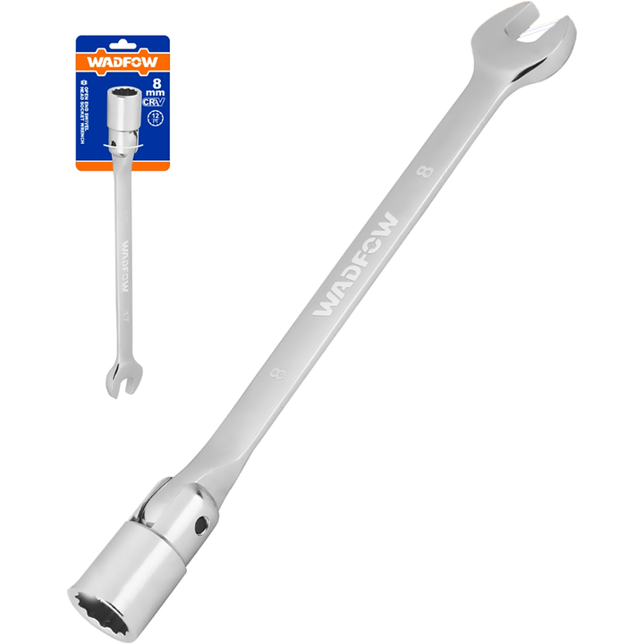 Wadfow Open End Swivel Head Socket Spanner Wrench – KHM Megatools Corp.