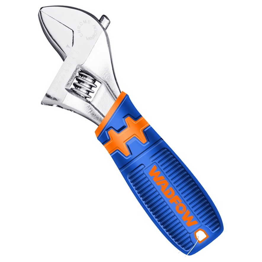 Wadfow WAW3106 Mini Adjustable Wrench Soft Handle | Wadfow by KHM Megatools Corp. Main image
