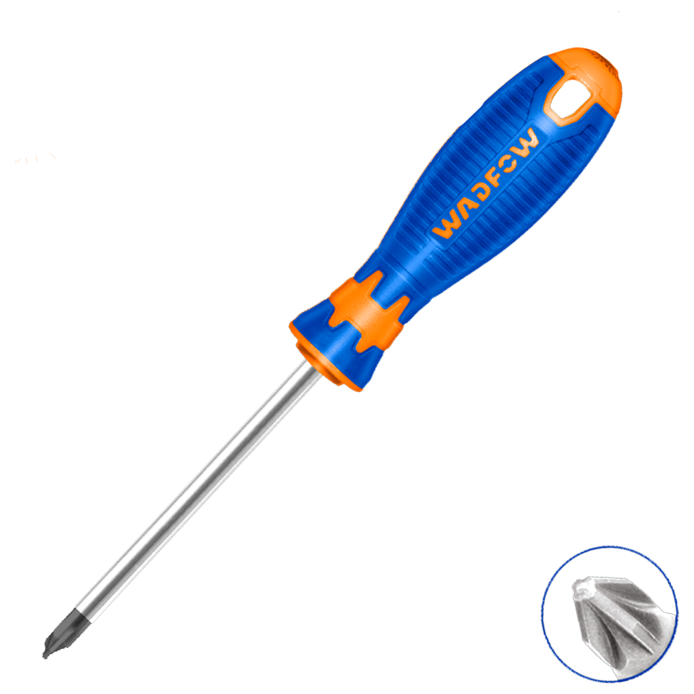 Wadfow WSDZ226 Pozidriv Screwdriver PZ1 | Wadfow by KHM Megatools Corp. Main image