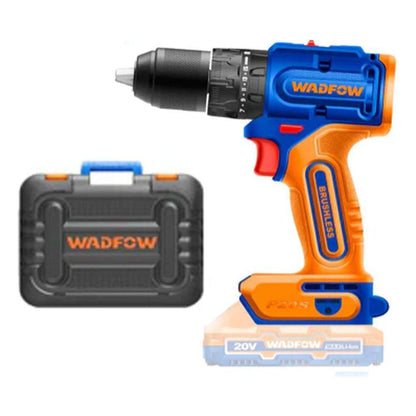 Wadfow WCDP551 Cordless Li-Ion Impact Drill 20V 1.5Ah | Wadfow by KHM Megatools Corp.