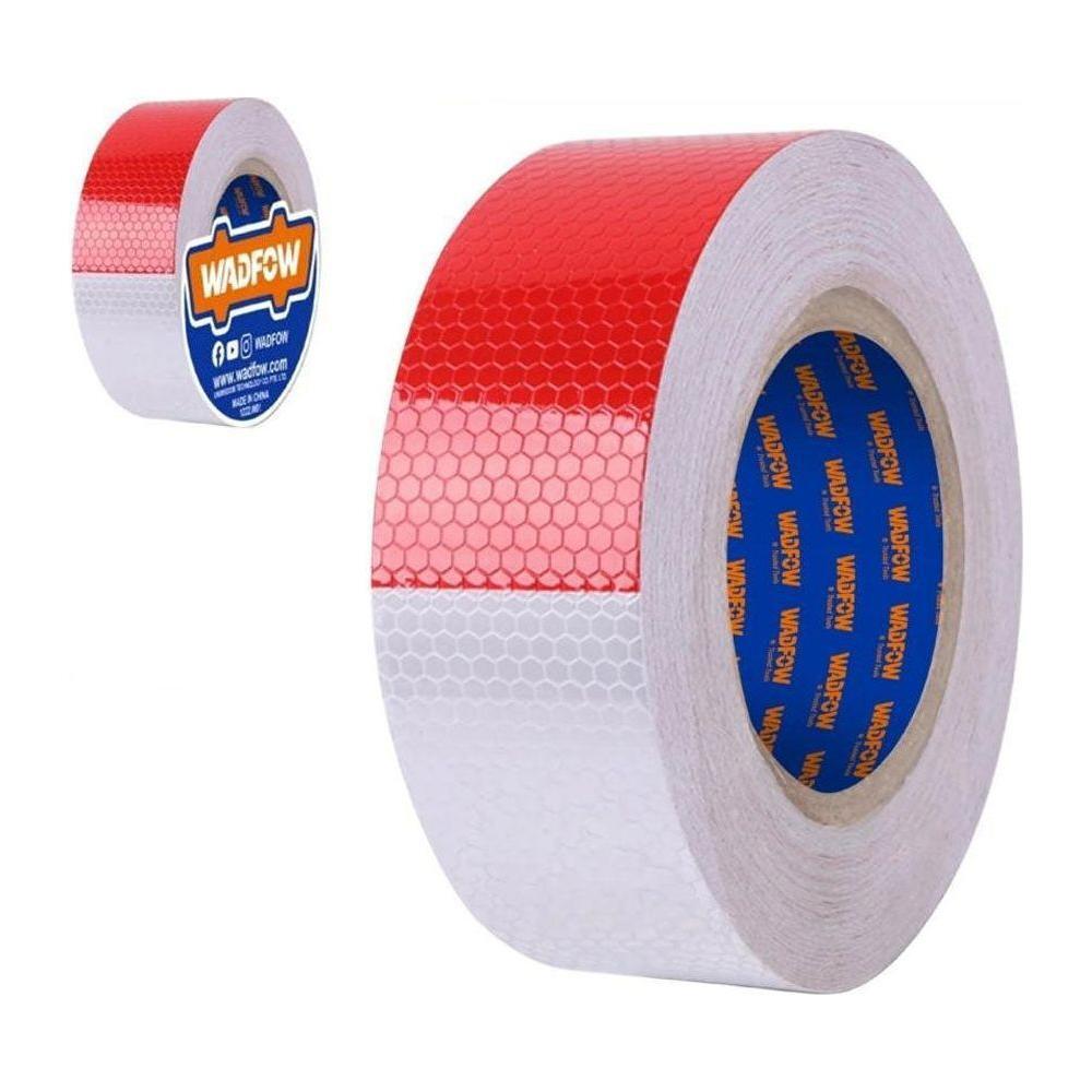 Wadfow WPN5H50 PET Reflective Tape 50MM | Wadfow by KHM Megatools Corp.