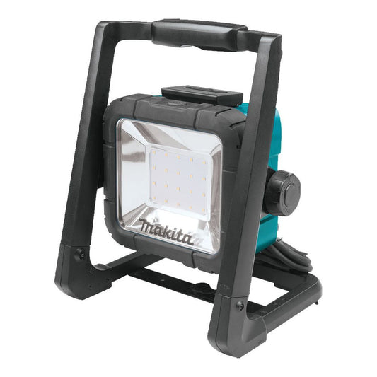 Makita DML805 Corded / Cordless Work Light (Flood Light) 750Lm LXT (Bare) (AC/18V) 1000