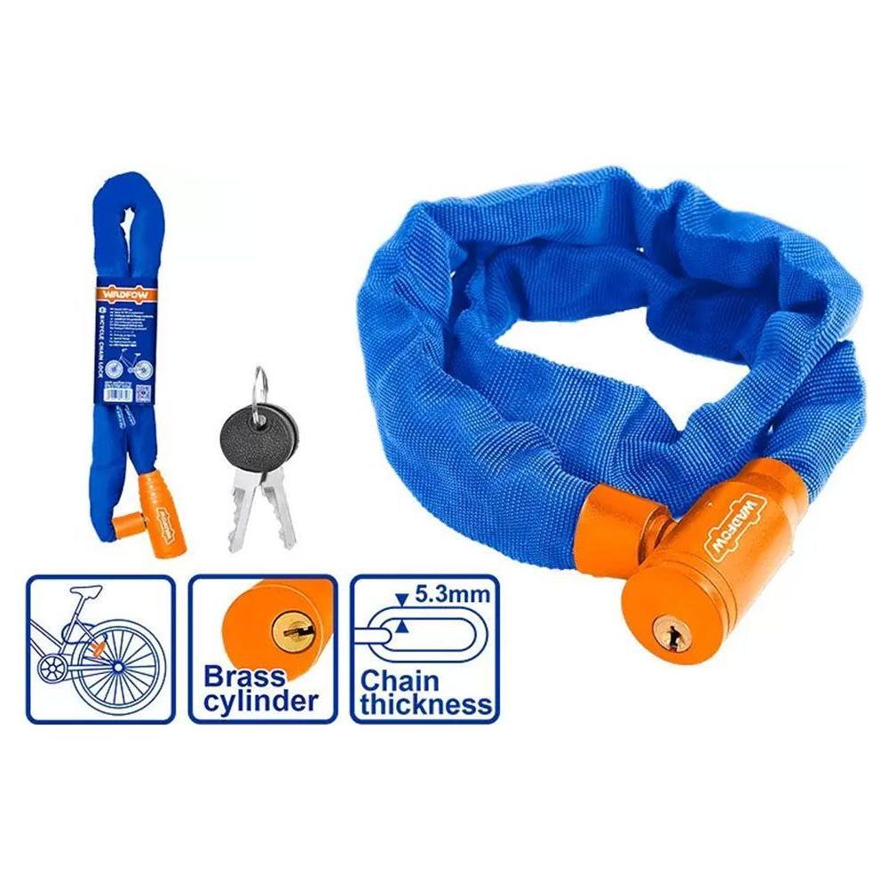 Wadfow WBK4109 Bicycle chain Lock 900MM Secondary image