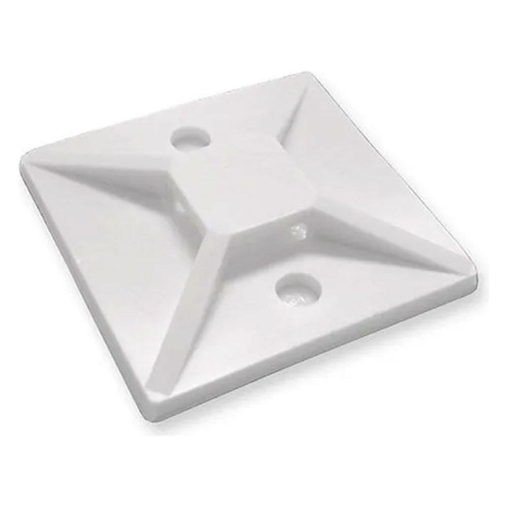 Wadfow WFJ1302 Cable Tie Mount 28x28MM | Wadfow by KHM Megatools Corp. Main image
