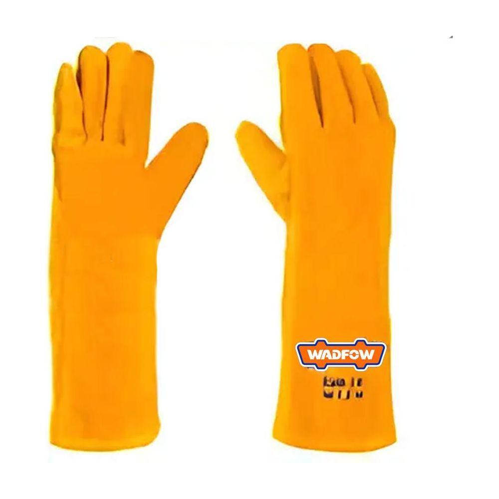 Wadfow WLG2114 Welding Leather Gloves 14" | Wadfow by KHM Megatools Corp. Main image