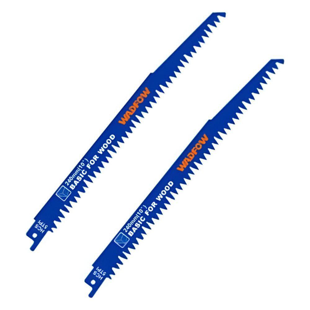 Wadfow WJT1531L Reciprocating Saw Blade for Wood 9.5" | Wadfow by KHM Megatools Corp.