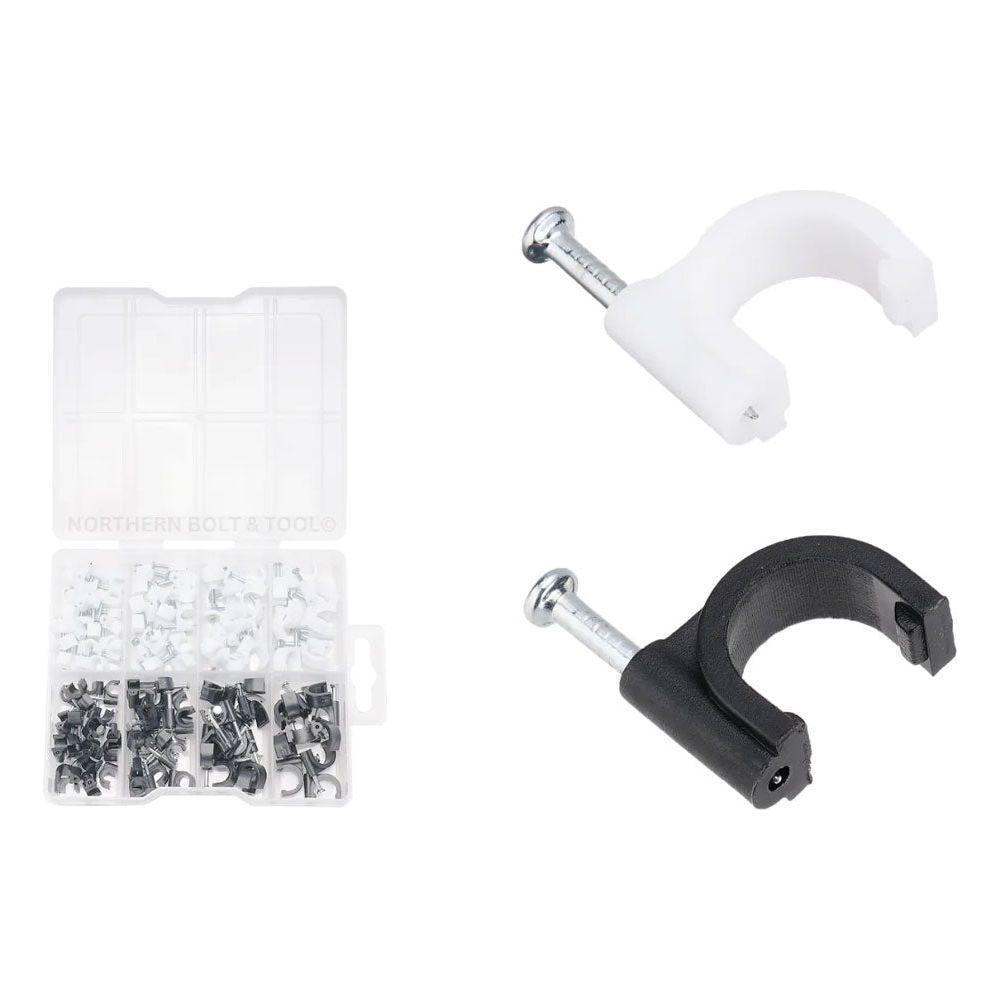 Wadfow WFQAB01 Cable Clips Set 134Pcs | Wadfow by KHM Megatools Corp. Main image