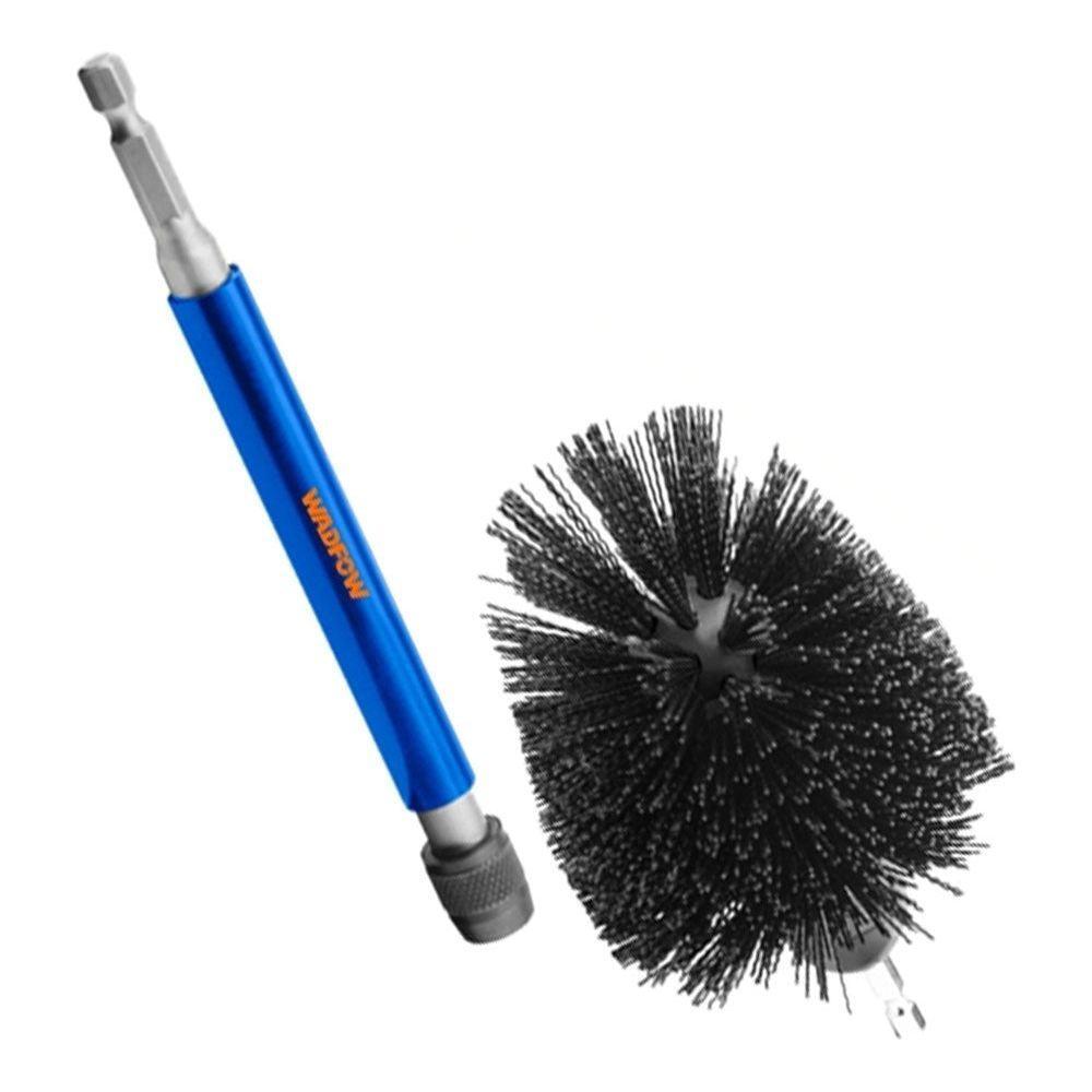 Wadfow WND3401 Abrasive Bristle Brush With Extension | Wadfow by KHM Megatools Corp. Main image