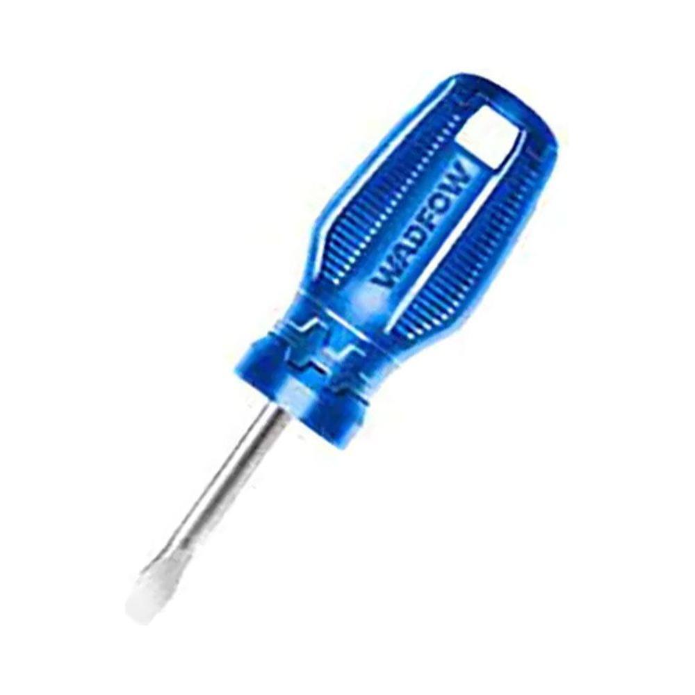 Wadfow WSD3261 Stubby Flat / Slotted Screwdriver SL6.5 | Wadfow by KHM Megatools Corp. Main image