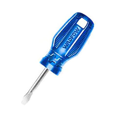 Wadfow WSD3261 Stubby Flat / Slotted Screwdriver SL6.5