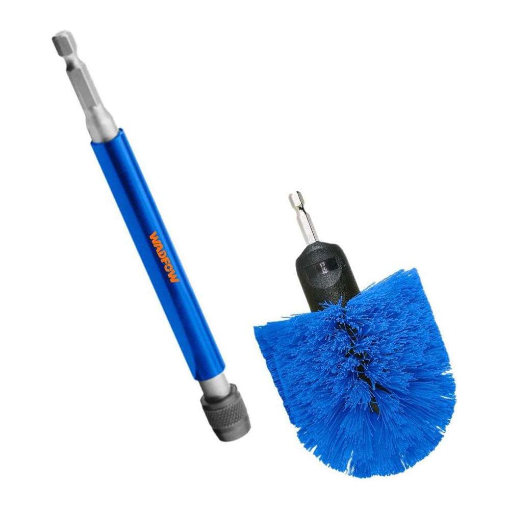 Wadfow WND2404 Medium Bristle Brush With Extension | Wadfow by KHM Megatools Corp. Main image