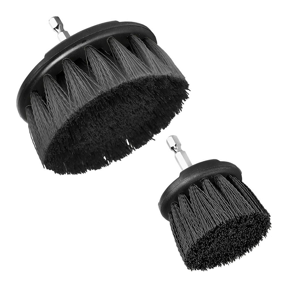 Wadfow WND3402 Hard Bristle Brush Set 2Pcs | Wadfow by KHM Megatools Corp. Main image
