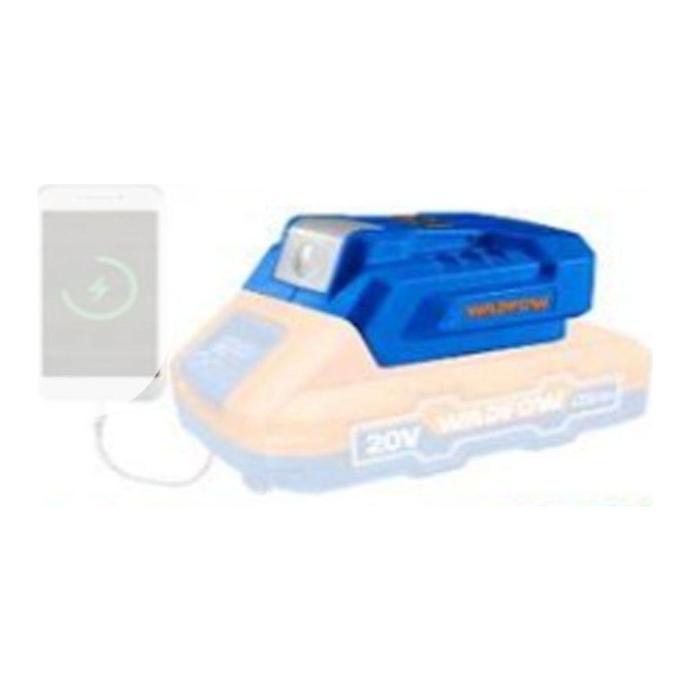 Wadfow WUCP118 Cordless Power Source 20V | Wadfow by KHM Megatools Corp. Main image