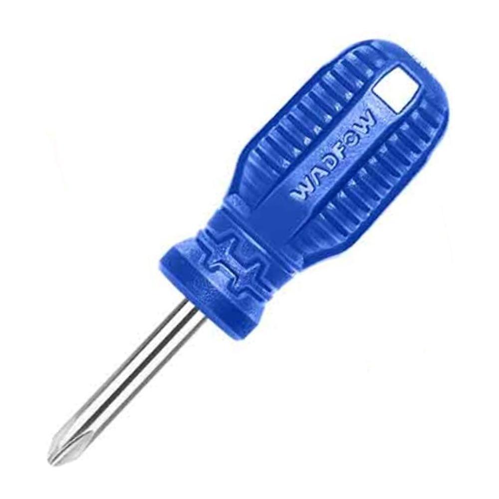 Wadfow WSD4221 Stubby Phillips Screwdriver PH2x38MM | Wadfow by KHM Megatools Corp.