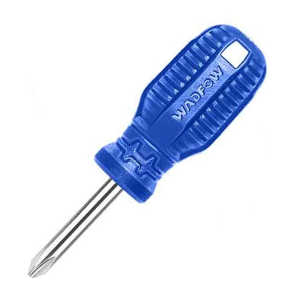 Wadfow WSD4221 Stubby Phillips Screwdriver PH2x38MM