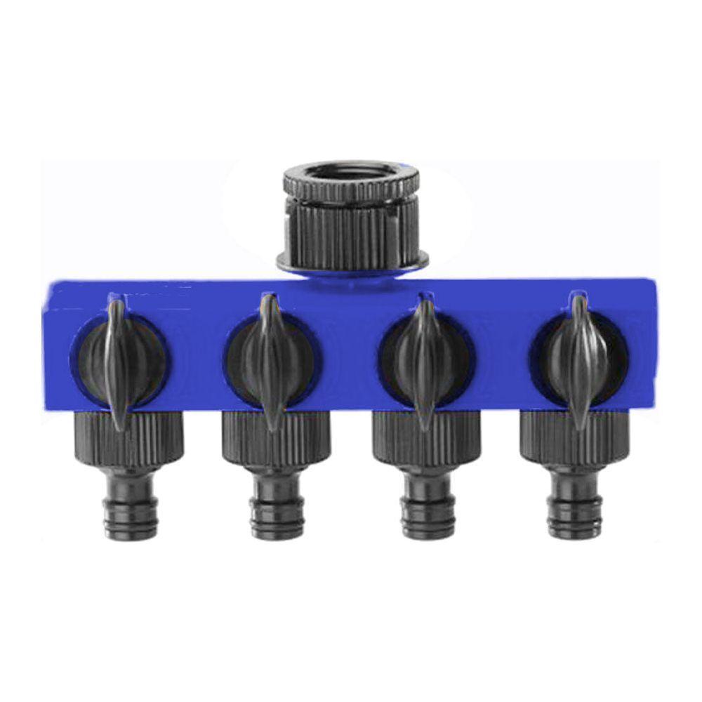 Wadfow WHHC1402 Plastic Hose Connector 1"-3/4" | Wadfow by KHM Megatools Corp. Main image