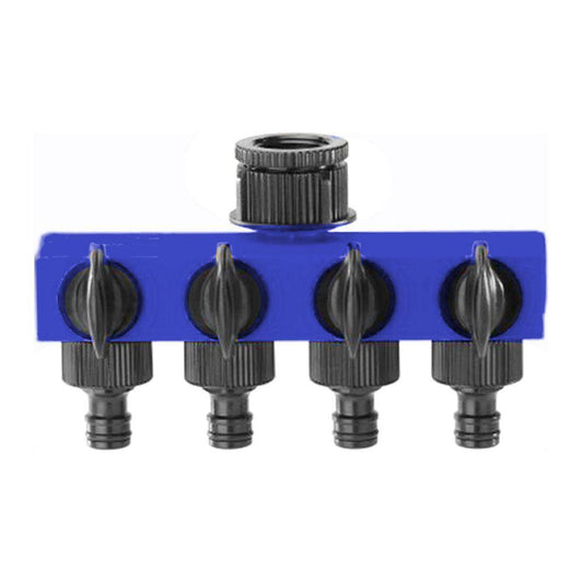 Wadfow WHHC1402 Plastic Hose Connector 1"-3/4" | Wadfow by KHM Megatools Corp.